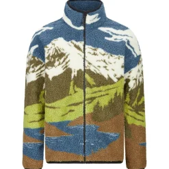 Picture - Hafdals Zip Fleece - Fleecejacke