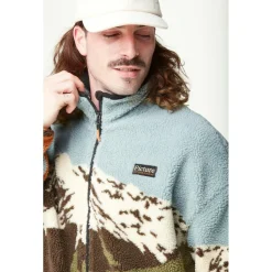 Picture - Hafdals Zip Fleece - Fleecejacke