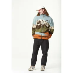 Picture - Hafdals Zip Fleece - Fleecejacke