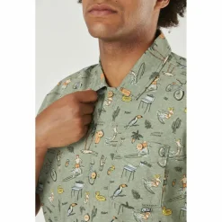 Picture - Mataikona S/S Shirt - Hemd