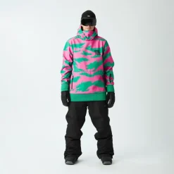 Picture - Parker Printed Jacket - Softshellpullover