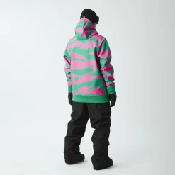 Picture - Parker Printed Jacket - Softshellpullover