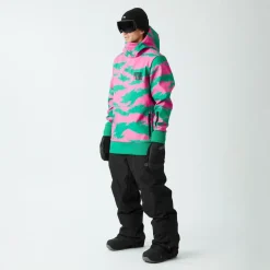 Picture - Parker Printed Jacket - Softshellpullover