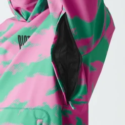 Picture - Parker Printed Jacket - Softshellpullover