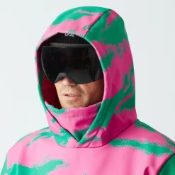 Picture - Parker Printed Jacket - Softshellpullover