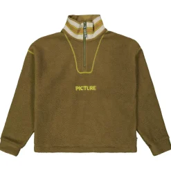 Picture - Women's Cylla Crop 1/4 Fleece - Fleecepullover