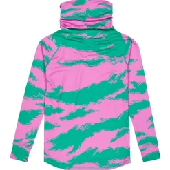 Picture - Women's Pagaya Printed High Fleece - Longsleeve