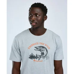 Pinewood - Fishing T-Shirt - T-Shirt