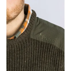 Pinewood - Lappland Rough Sweater - Wollpullover