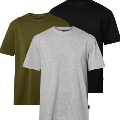 Pinewood - 3-Pack T-Shirt - T-Shirt