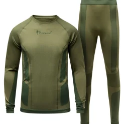 Pinewood - Seamless Function Base Layer Set - Kunstfaserunterwäsche