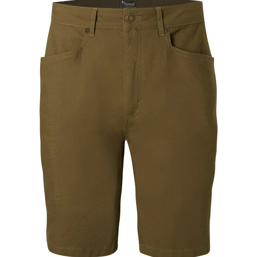Pinewood - Värnamo Vintage Canvas Shorts - Shorts
