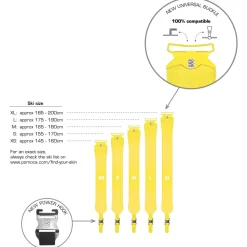Pomoca - Tour Explore - Ready2Climb 140 - Skifelle