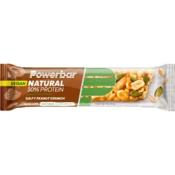 PowerBar - Natural Protein (Vegan) Salty Peanut Crunch - Recoveryriegel