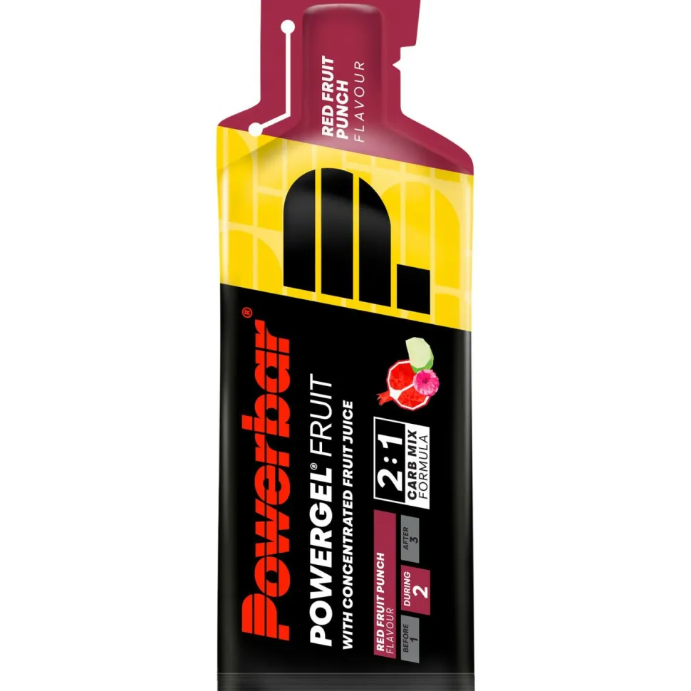 PowerBar - Powergel Fruit Red Fruit Punch - Energiegel