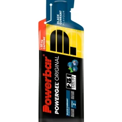PowerBar - Powergel Original Black Currant (mit Koffein) - Energiegel
