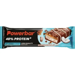 PowerBar - Protein 40% Crisp Low Sugar Choco Coconut - Recoveryriegel