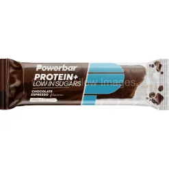 PowerBar - Proteinplus Low Sugar Chocolate Espresso - Recoveryriegel