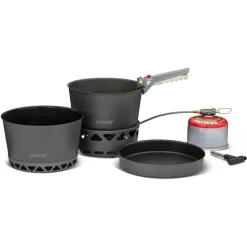 Primus - Primetech Stove Set II w. pan - Gaskocher