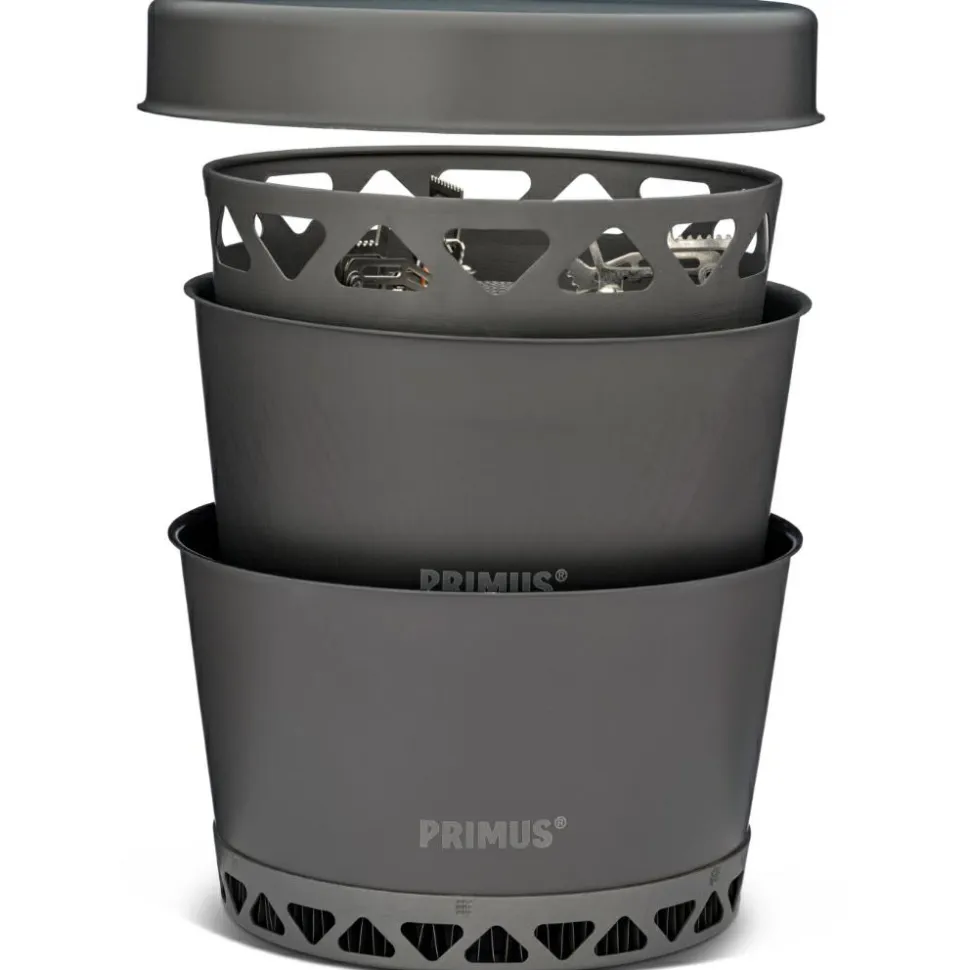Primus - Primetech Stove Set II w. pan - Gaskocher
