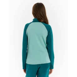 Protest - Kid's PRTWonder 1/4 Zip Active Top - Fleecepullover