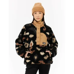 Protest - Women's PRTXena Outdoor 1/4 Button Top - Fleecepullover