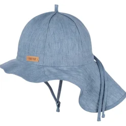 Pure Pure - Kid's Mini-Nackenschutz Leinen - Cap