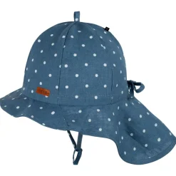 Pure Pure - Kid's Nackenschutz Leinen - Cap