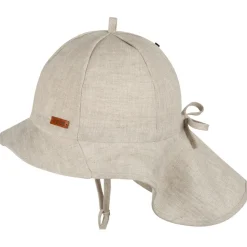 Pure Pure - Kid's Nackenschutz Leinen - Cap