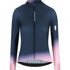 Q36.5 - Women's Gregarius Hybrid Collar Fade L/S Jersey - Radtrikot