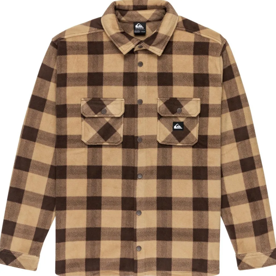 Quiksilver - Bering Strait Check Shirt - Hemd