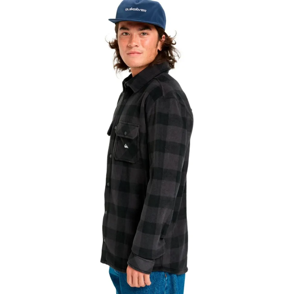 Quiksilver - Bering Strait Check Shirt - Hemd