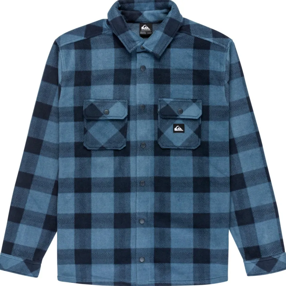 Quiksilver - Bering Strait Check Shirt - Hemd