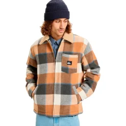 Quiksilver - DNA Sherpa Harrington Jacket - Freizeitjacke