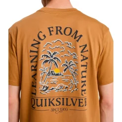Quiksilver - EVO Learning From Nature S/S - T-Shirt