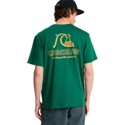 Quiksilver - Evo Original BS S/S - T-Shirt