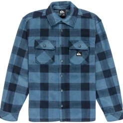 Quiksilver - Kid's Bering Strait Check Shirt - Hemd