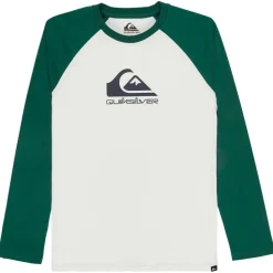 Quiksilver - Kid's EV Omni Logo Raglan L/S - Longsleeve