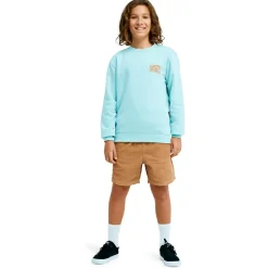 Quiksilver - Kid's Graphic Crew Youth - Pullover