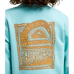 Quiksilver - Kid's Graphic Crew Youth - Pullover