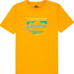 Quiksilver - Kid's Horizon Fade S/S - T-Shirt