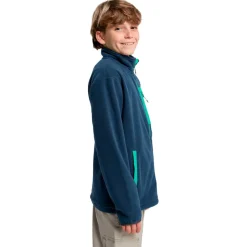 Quiksilver - Kid's Ice Fields Full Zip - Fleecejacke