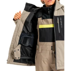 Quiksilver - Kid's Side Hit Solid Jacket - Skijacke