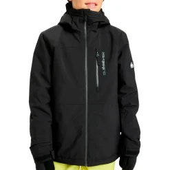 Quiksilver - Kid's Side Hit Solid Jacket - Skijacke
