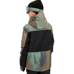 Quiksilver - Kid's Side Hit Block Jacket - Skijacke
