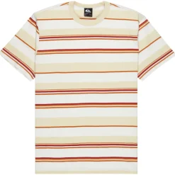 Quiksilver - Lekoni Stripe S/S Tee - T-Shirt