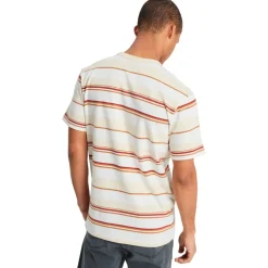 Quiksilver - Lekoni Stripe S/S Tee - T-Shirt