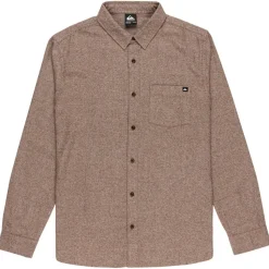 Quiksilver - Motherfly Heather L/S Shirt - Hemd
