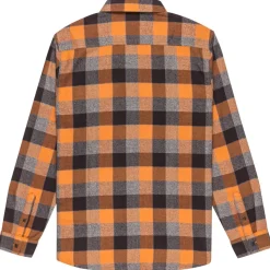 Quiksilver - Motherfly Plaid L/S Shirt - Hemd