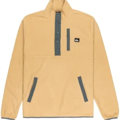 Quiksilver - No Destination Half Snap - Fleecepullover